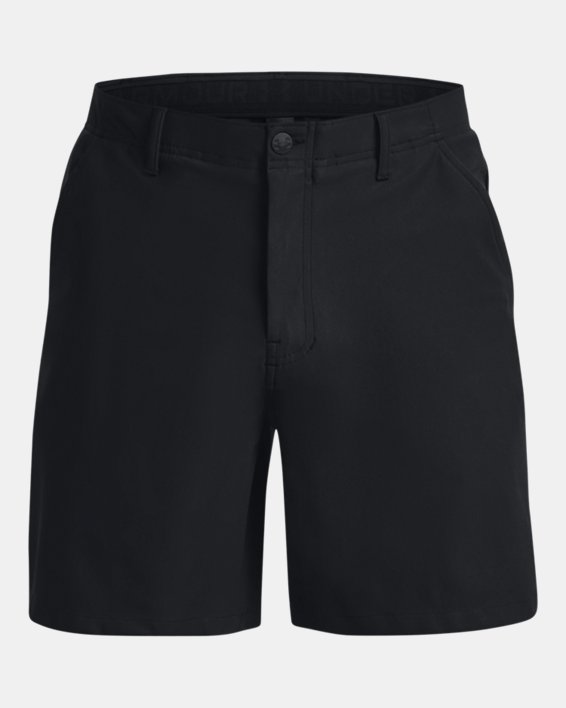 Men's UA Unstoppable 7-Pocket Shorts, Black, pdpMainDesktop image number 9